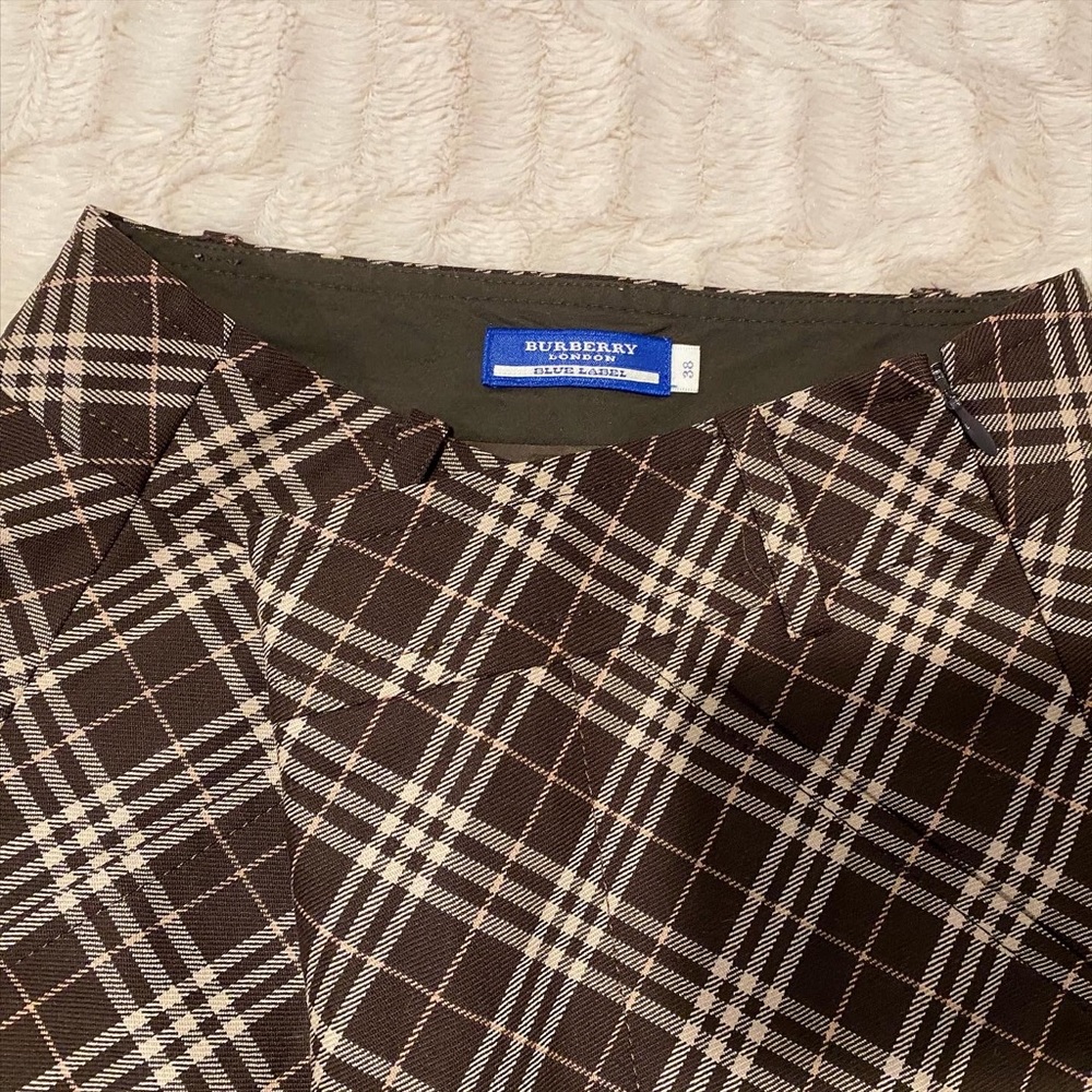 Burberry Blue skirt sz38